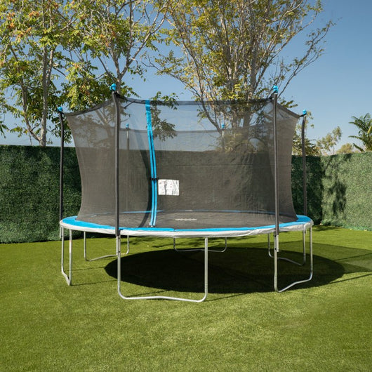 Bounce Pro 14' Trampoline with Flashlight Zone!

-Brand new in the box 