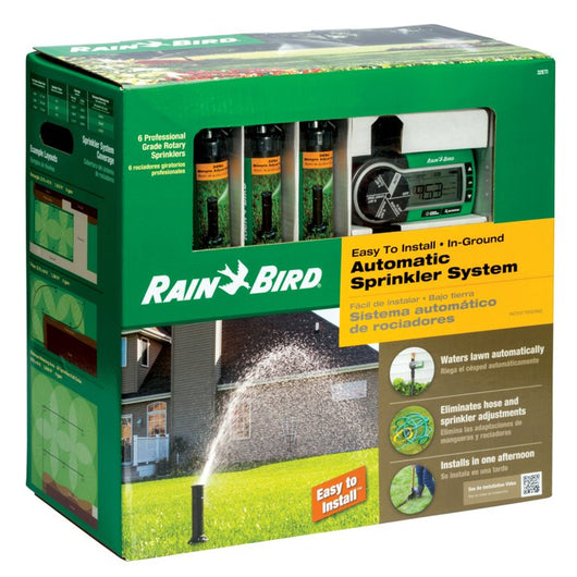 Rain Bird 32ETI Underground Irrigation Automatic Sprinkler System Kit!

-Brand new in the box