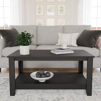 Brookside Elise Black Coffee Table- NEW IN BOX!!!