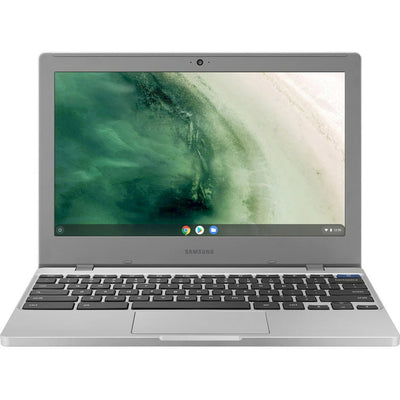SAMSUNG 11.6" 720p Chromebooks Laptop, Intel Celeron N4020, 4 GB RAM, 32 GB SSD, Chrome OS, Silver, XE310XBA-KC1US!

-Brand new in the box 