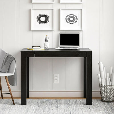 Mainstays Parsons Desk, White Laminated MDF- NEW IN BOX!!!