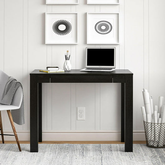 Mainstays Parsons Desk, White Laminated MDF- NEW IN BOX!!!