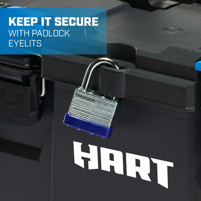 HART Stack System, Mobile Tool Box for Storage and Organization, Fits Modular Storage System!

-Brand new out of the box 
