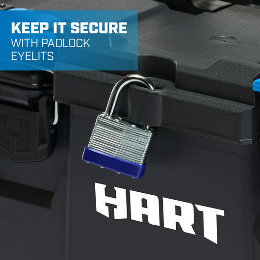 HART Stack System, Mobile Tool Box for Storage and Organization, Fits Modular Storage System!

-Brand new out of the box 