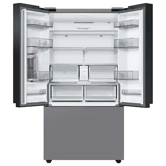 Samsung  Bespoke 30.1-cu ft French Door Refrigerator with Dual Ice Maker (Stainless Steel- All Panels) ENERGY STAR)!

-Brand new, has a very small indent on the door from shipping, photos shown