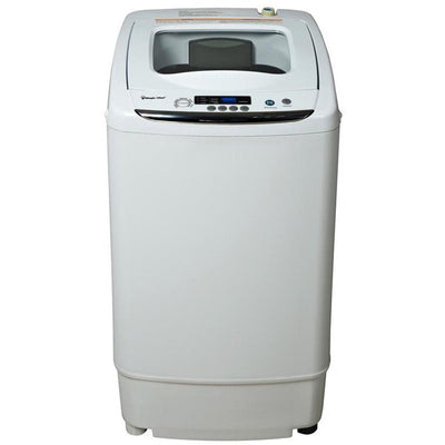 Magic Chef 0.9 cu. ft. Compact Portable Topload Washer, White!

-Brand new out of the box 