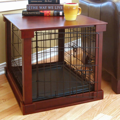 Merry Products Dog Cage with Cover, White, Small, 20.71"L x 27.20"W x 22.09"H! (WHITE)

-Brand new in the box 
