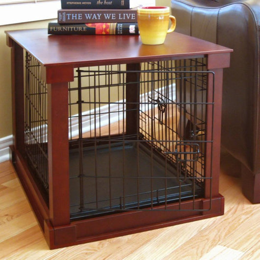 Merry Products Dog Cage with Cover, White, Small, 20.71"L x 27.20"W x 22.09"H! (WHITE)

-Brand new in the box 