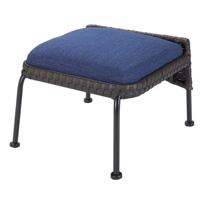 Mainstays Arlington Glen 4 Piece Wicker Leisure Set, Blue!

-Brand new and assembled 