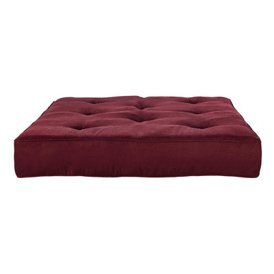 River Street Designs 8 Inch Independently Encased Coil Futon Mattress, Red Microfiber, Full Size!

-Brand new in the box 