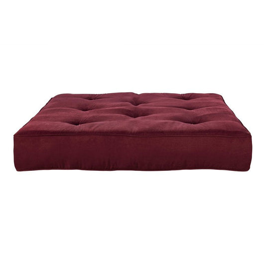 River Street Designs 8 Inch Independently Encased Coil Futon Mattress, Red Microfiber, Full Size!

-Brand new in the box 