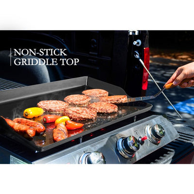 Royal Gourmet PD1300 3-Burner 26,400-BTU Portable Gas Grill Griddle, Outdoor Camping, Tailgating!

-Brand new out if the box