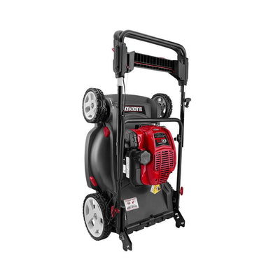 Black Max 21-inch 3-in-1 Self-Propelled Gas Mower with Perfect Pace Technology! (NEW & ASSEMBLED)
