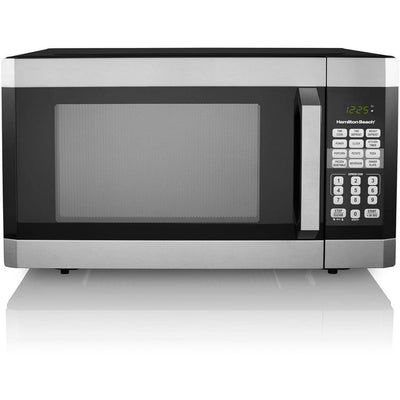 Hamilton Beach 1.6 Cu. ft. Digital Microwave Oven, Stainless Steel!

-Brand new in the box 
