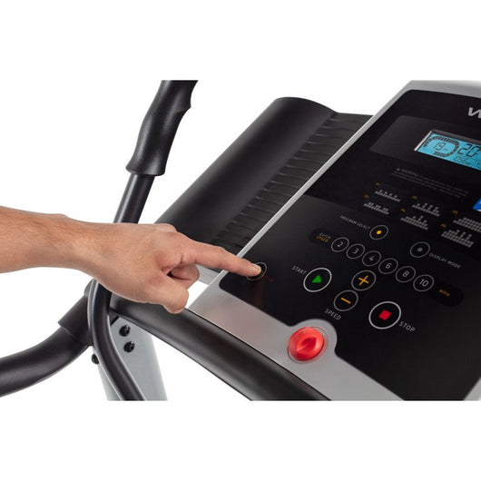 Weslo Crosswalk 5.2t Total Body Treadmill with Upper Body Workout Arms, iFIT Bluetooth Enabled!

-Brand new and assembled (But is missing the latch pin - Treadmill will not stay folded upright!)