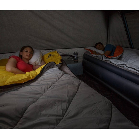 Ozark Trail 10-Person Dark Rest Instant Cabin Tent!

-Brand new in the carry Case