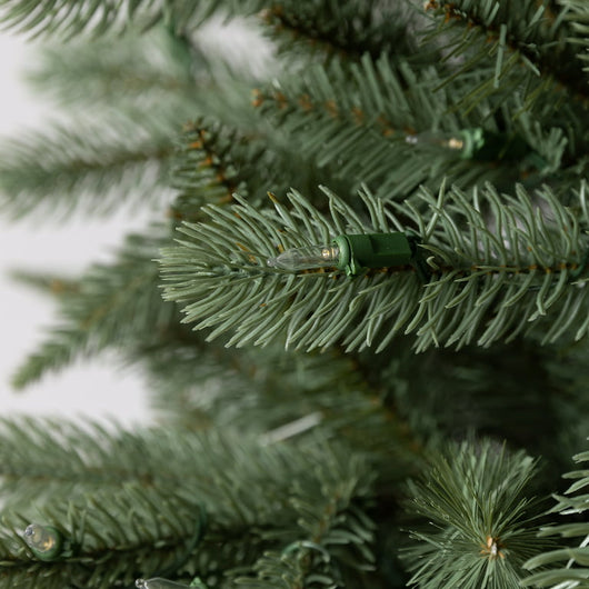 Holiday Time Prelit 500 LED Clear Lights, Birchwood Fir Artificial Christmas Tree, 7.5'!

-Brand new in the box 
