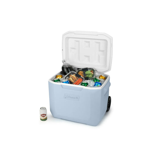 Coleman Chiller 60-Quart Hard Cooler With Wheels, Fog!

-Brand new out of the box 