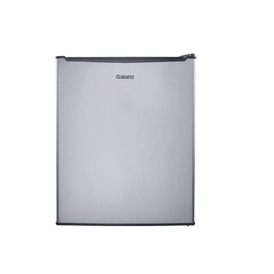 Galanz 2.7 cu ft Single Door Mini Fridge w/ Freezer!! NEW OUT OF BOX, MINOR DENTS FROM SHIPPING(Photo shown)