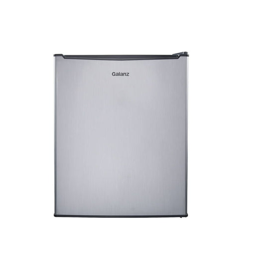 Galanz 2.7 cu ft Single Door Mini Fridge w/ Freezer!! NEW OUT OF BOX, MINOR DENTS FROM SHIPPING(Photo shown)