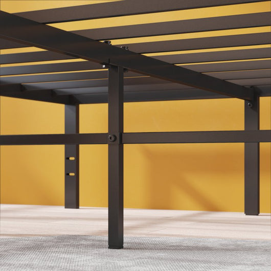 Zinus Yelena 18" Metal Platform Bed Frame, Queen!

-Brand new in the box 