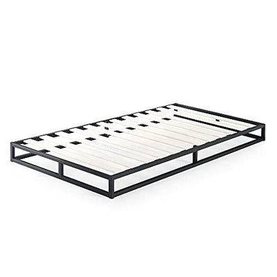Zinus Joseph 6 Inch Metal Platforma Bed Frame / Mattress Foundation / Wood Slat Support / No Box Spring Needed / Sturdy Steel Structure, Twin!

-Brand new in the box 