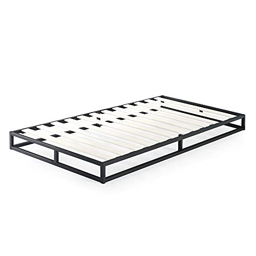 Zinus Joseph 6 Inch Metal Platforma Bed Frame / Mattress Foundation / Wood Slat Support / No Box Spring Needed / Sturdy Steel Structure, Twin!

-Brand new in the box 