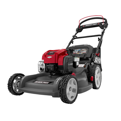 Black Max 21-inch 3-in-1 Self-Propelled Gas Mower with Perfect Pace Technology! (NEW & ASSEMBLED)