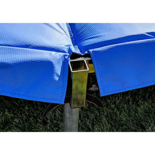 Airzone 12' Trampoline, with Enclosure, Blue!

-Brand new in two box's