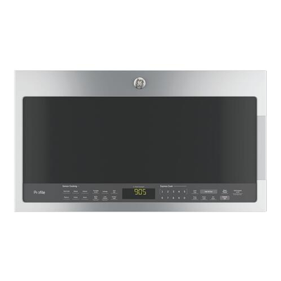 GE Profile PVM9005SJSS 30 Over-the-Range Microwave!

-Brand new in the box