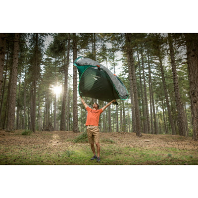 Decathlon Quechua, Instant 2 Second Pop Up, Portable Outdoor Camping Tent, Waterproof, Windproof, 2 Person!

-Brand new