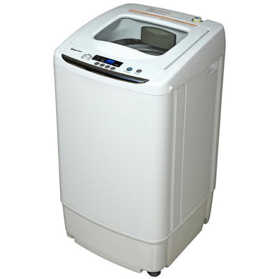 Magic Chef 0.9 cu. ft. Compact Portable Topload Washer, White!

-Brand new out of the box 
