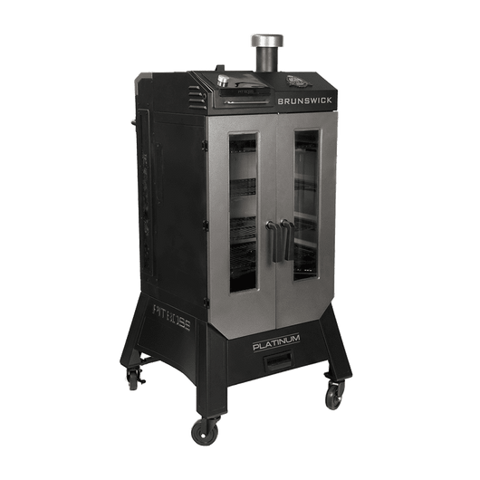 Pit Boss Platinum Brunswick Wifi Enabled Wood Pellet Vertical Smoker!

-Brand new in the box 