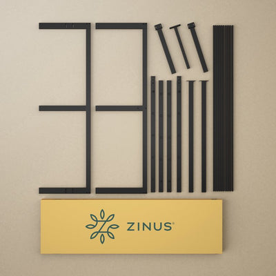 Zinus Yelena 18" Metal Platform Bed Frame, Queen!

-Brand new in the box 