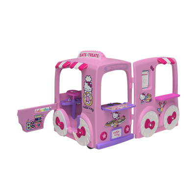 Hello Kitty 12 Volt “Eats and Treats” Sweet Food Truck Play-Center Ride-On!

-Brand new in the box