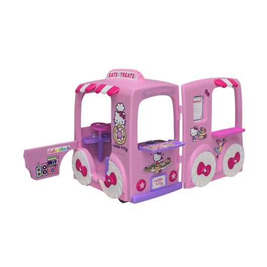 Hello Kitty 12 Volt “Eats and Treats” Sweet Food Truck Play-Center Ride-On!

-Brand new in the box