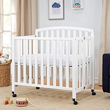 DaVinci Dylan Folding Portable 3-in-1 Convertible Mini Crib and Twin Bed in White!

-Brand new in the box 