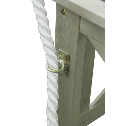 Mainstays Ella Rose 2-Person Cushioned Bench Porch Swing, Gray!

-Brand new in the box