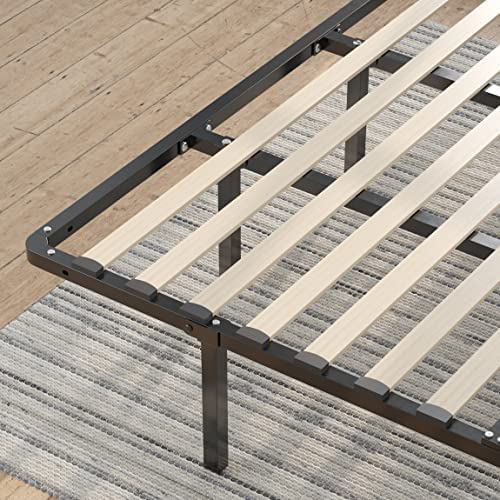 ZINUS SmartBase Euro Slats Mattress Foundation / 14 Inch Metal Platform Bed Frame / Underbed Storage, Twin!

-Brand new in the box 