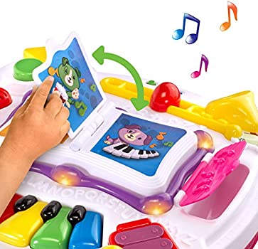 LeapFrog Learn and Groove Musical Table (Frustration Free Packaging), Pink!

-Brand new in the box 