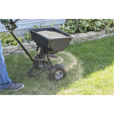Agri-Fab, Inc. 85 lb. Pro Broadcast Push Spreader Model #45-0532!

-Brand new in the box, assembly required