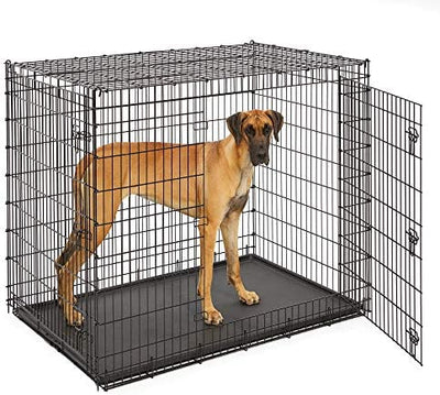 MidWest Homes for Pets XXL Giant Dog Crate | 54-Inch Long Ginormous Dog Crate!

-New in the box 
