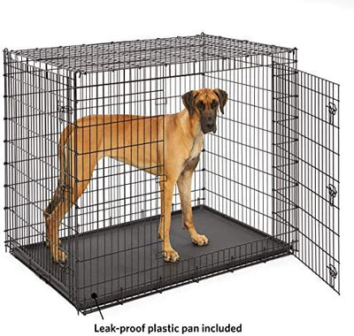 MidWest Homes for Pets XXL Giant Dog Crate | 54-Inch Long Ginormous Dog Crate!

-New in the box 