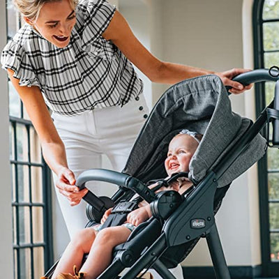 Chicco Corso Primo ClearTex Travel System - Aspen | Black!

-Brand new in the box 