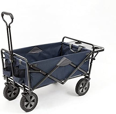 Mac Sports Collapsible Outdoor Utility Wagon with Folding Table! NEW IN THE BOX - WAGON