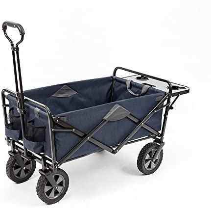 Mac Sports Collapsible Outdoor Utility Wagon with Folding Table! NEW IN THE BOX - WAGON