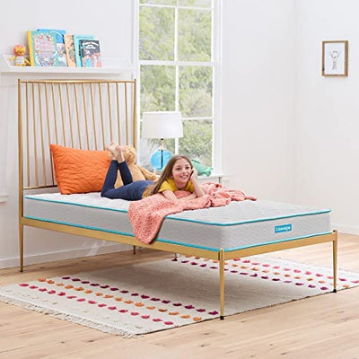 Linenspa 6 Inch Innerspring Full Mattress with Foam Layer - Firm Feel - CertiPUR-US Certified - Mattress in a Box!

-Brand new