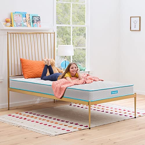 Linenspa 6 Inch Innerspring Full Mattress with Foam Layer - Firm Feel - CertiPUR-US Certified - Mattress in a Box!

-Brand new