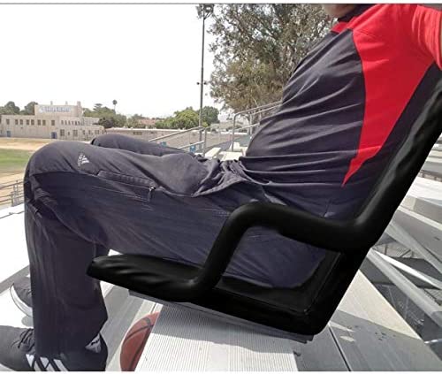 Home-Complete Stadium Seat Chair Collection - Bleacher Cushion with Padded Back Support!

-Brand new out of the box