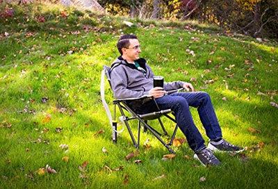 GCI Outdoor Kickback Rocker Portable Rocking Chair & Outdoor Camping Chair!

-Brand new out of the box 